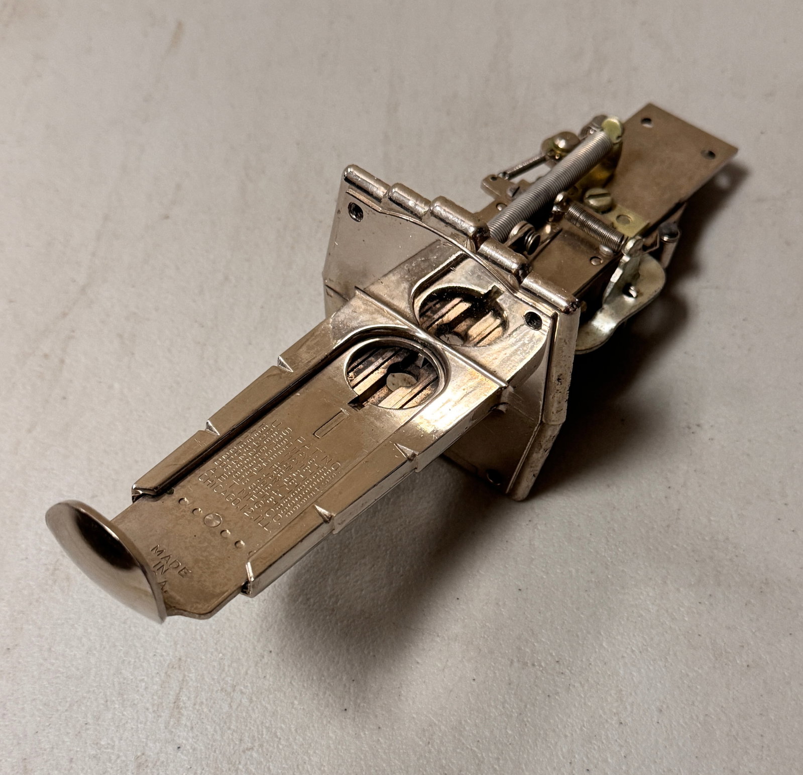 NOS Coin Shute for Pinball, Lot 2: In-house shipping available. *Please note that this is a remote auction. All items are located in Acushnet, Massachusetts. Please see terms for pickup details. Pickup dates are Friday, April 25th and 