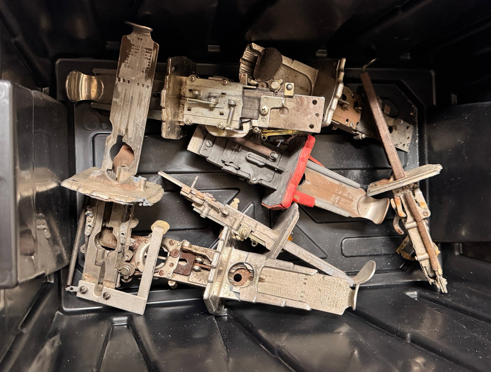 Assorted Coin Shutes for Pinball / Coin Op Arcades (1 of 1)