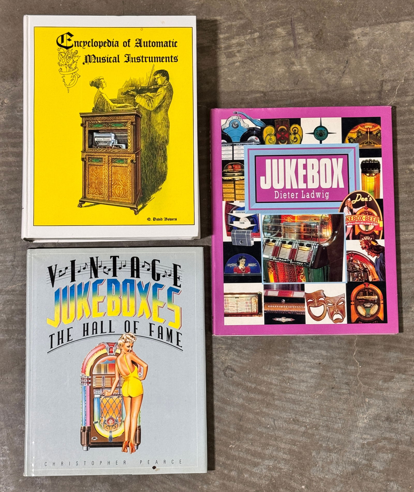 Jukebox and Automatic Musical Instruments Collector Books (1 of 1)