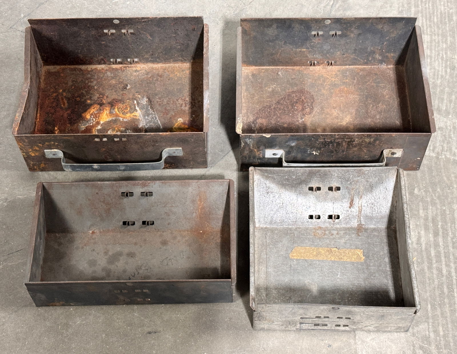 Gottlieb Pinball Coin Boxes (1 of 2)