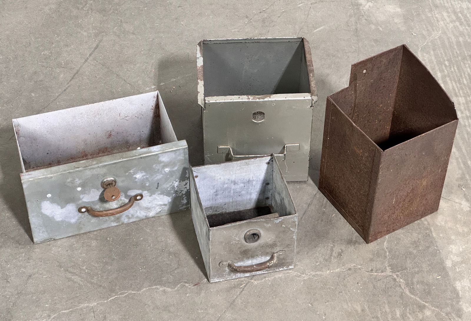 Early Arcade / Jukebox Coin Boxes (1 of 1)