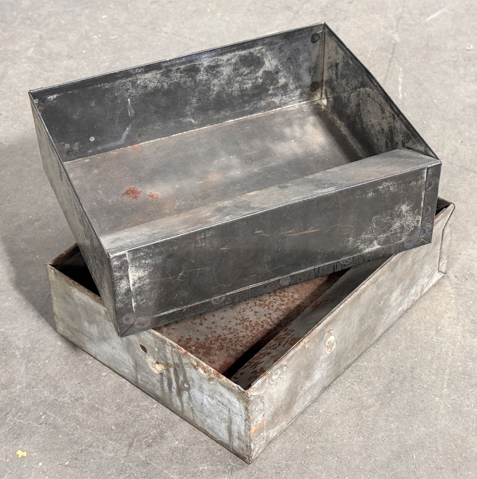 Woodrail Pinball / Early Arcade Coin Boxes (1 of 1)