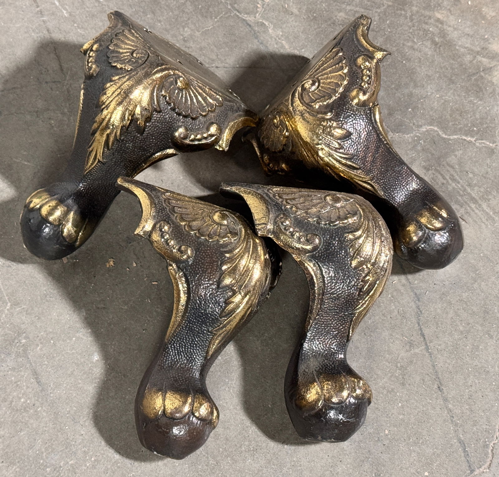 Cast Feet For Coin Op Arcade, Lot 1 (1 of 2)