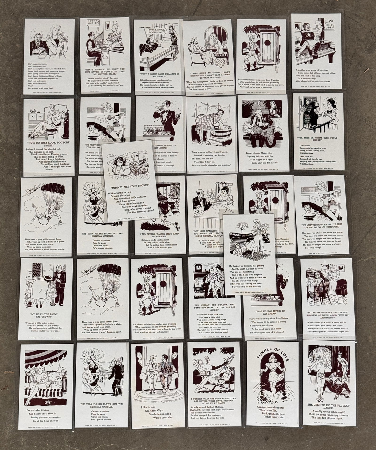 Original Exhibit Supply Blockbuster Vendor Cards (1 of 2)