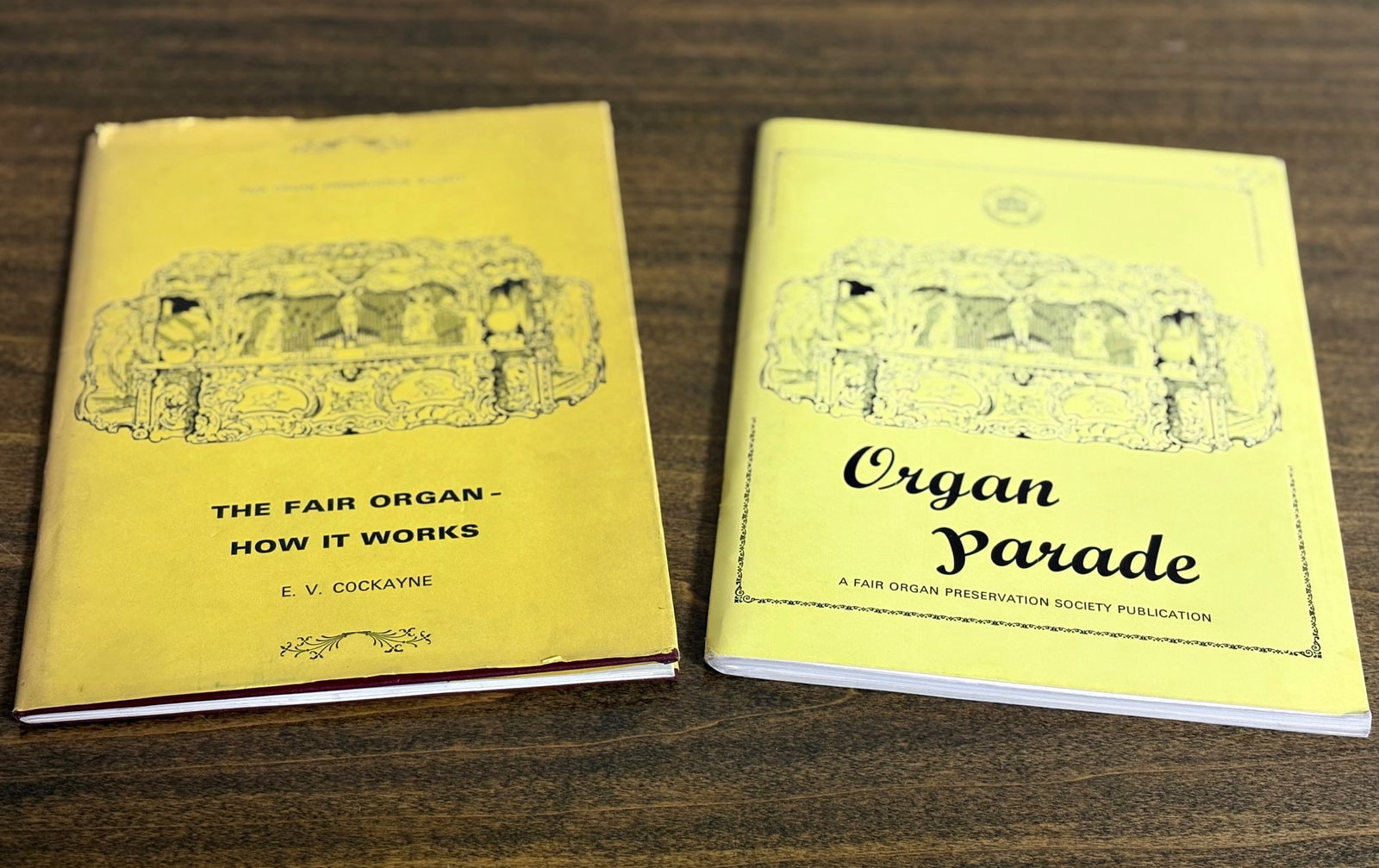 Organ Parade and The Fair Organ, How it Works Manuals: In-house shipping available. *Please note that this is a remote auction. All items are located in Acushnet, Massachusetts. Please see terms for pickup details. Pickup dates are Friday, April 25th and