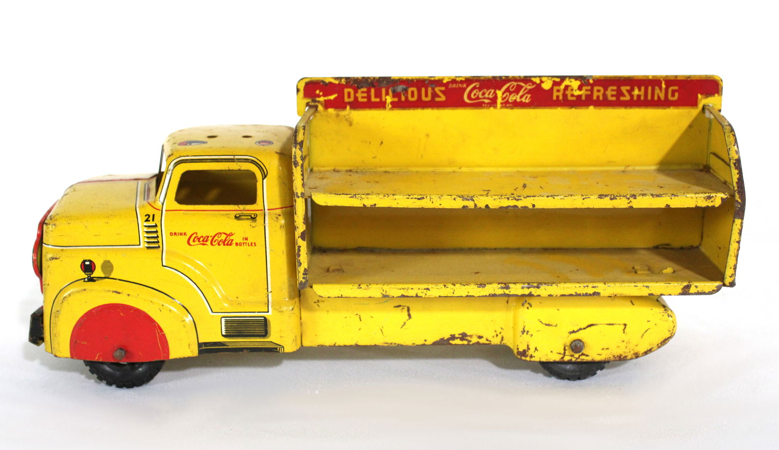 Marx Coca Cola Toy Truck (1 of 5)