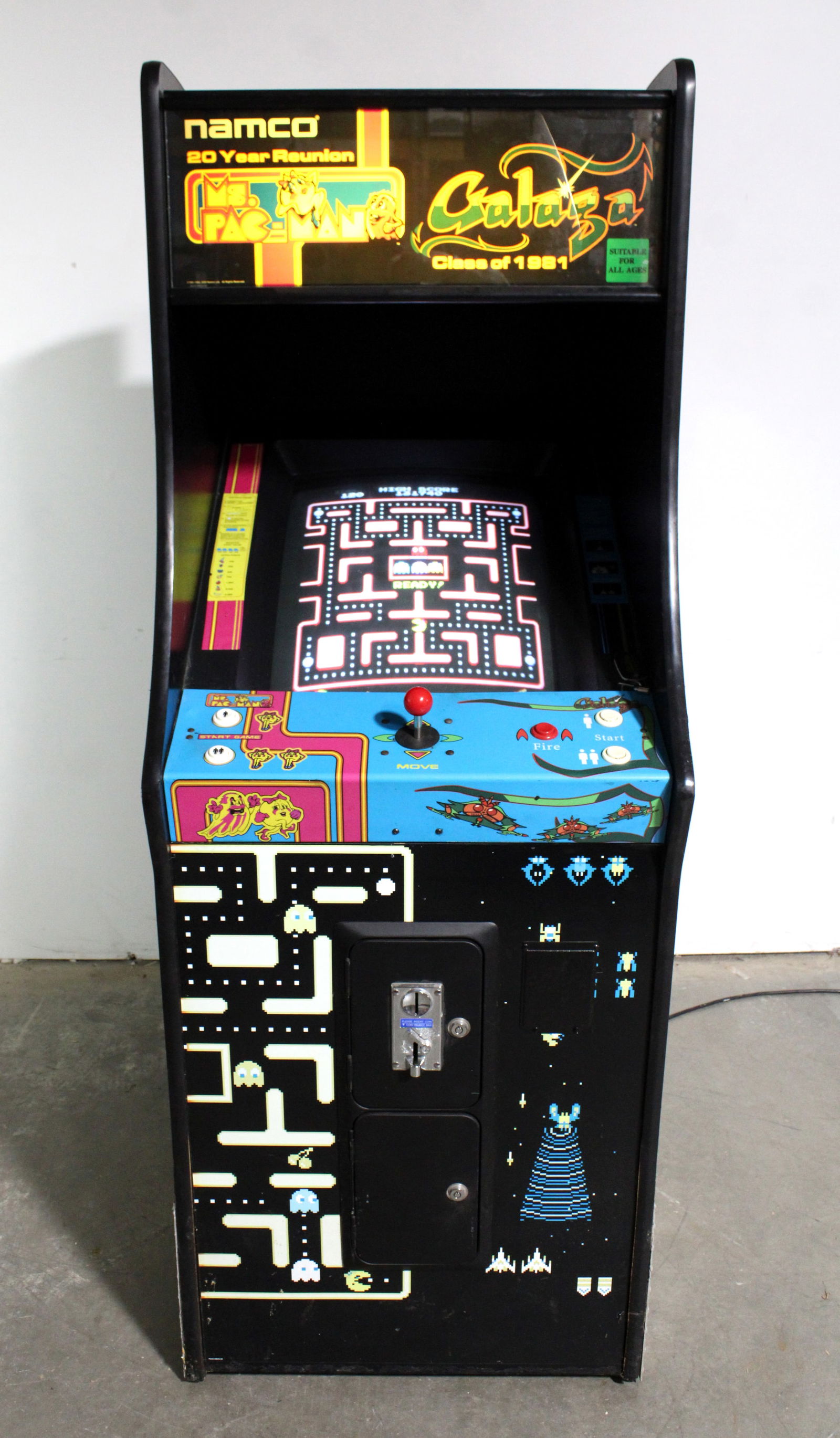 Namco Ms. Pac-Man / Galaga Arcade (1 of 4)