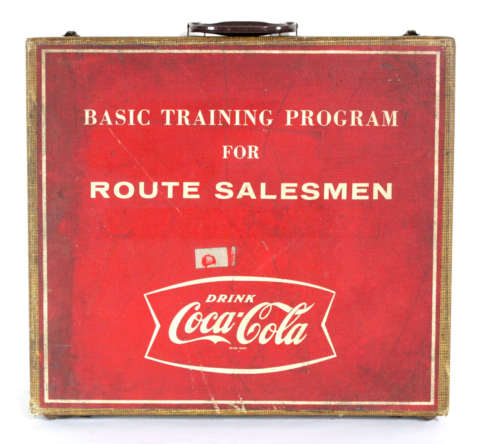 Coca Cola Route Salesman Basic Training Kit, 1950s (1 of 7)