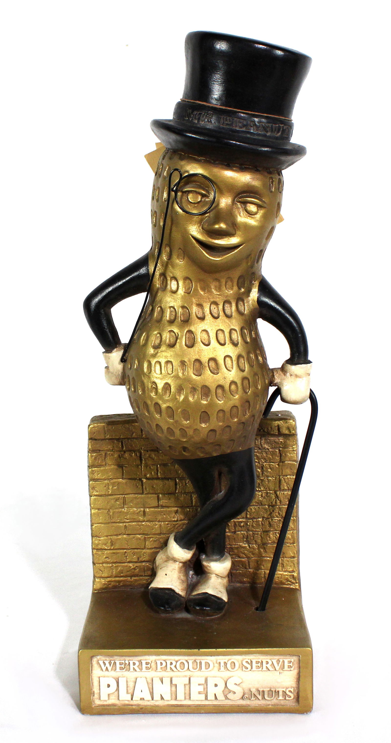 Planters Mr. Peanut Chalkware Statue (1 of 5)