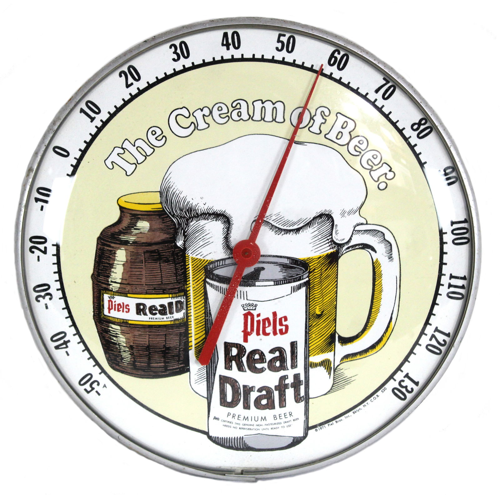 Piels Beer Thermometer (1 of 3)