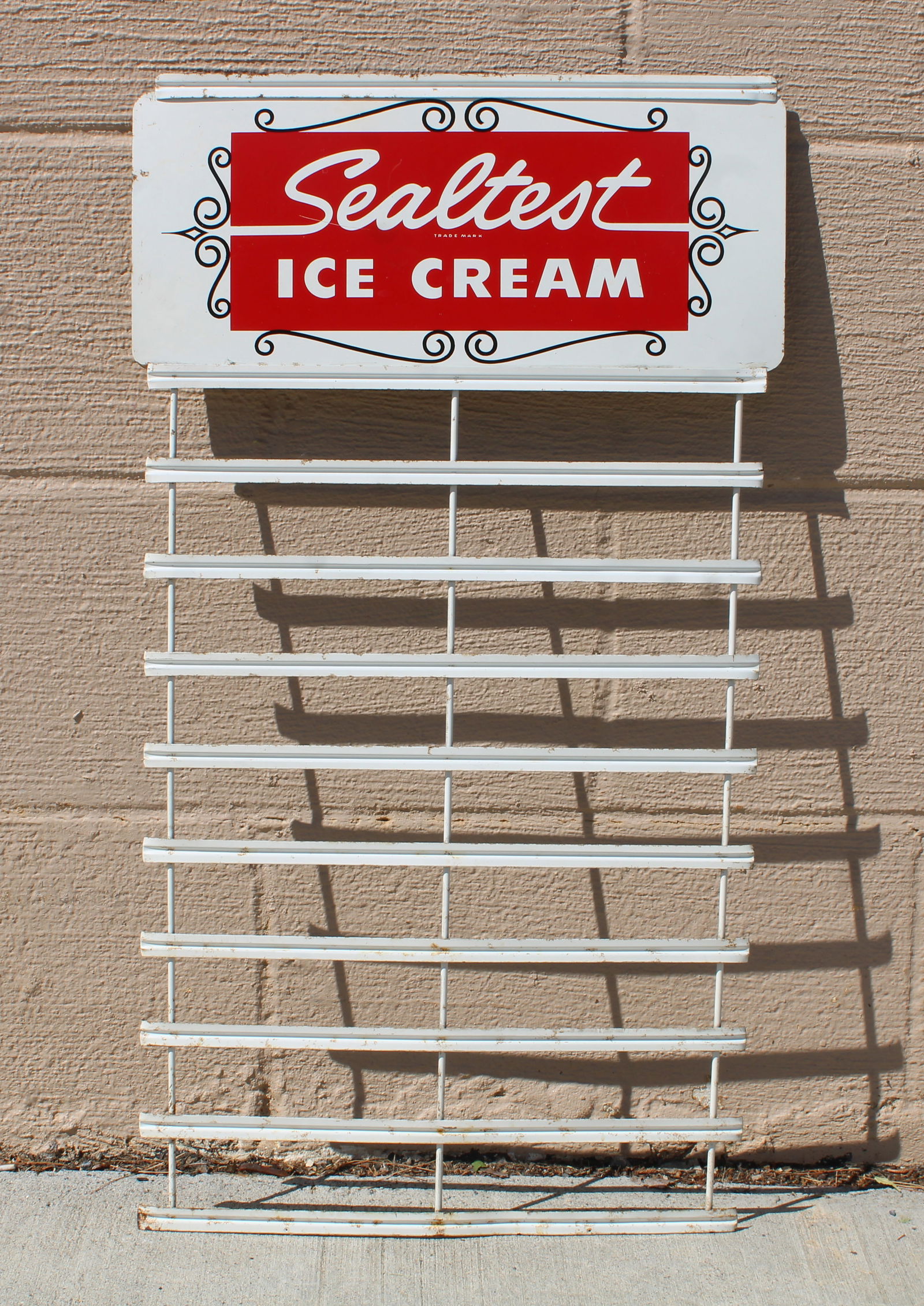 Sealtest Ice Cream Menu Board (1 of 2)