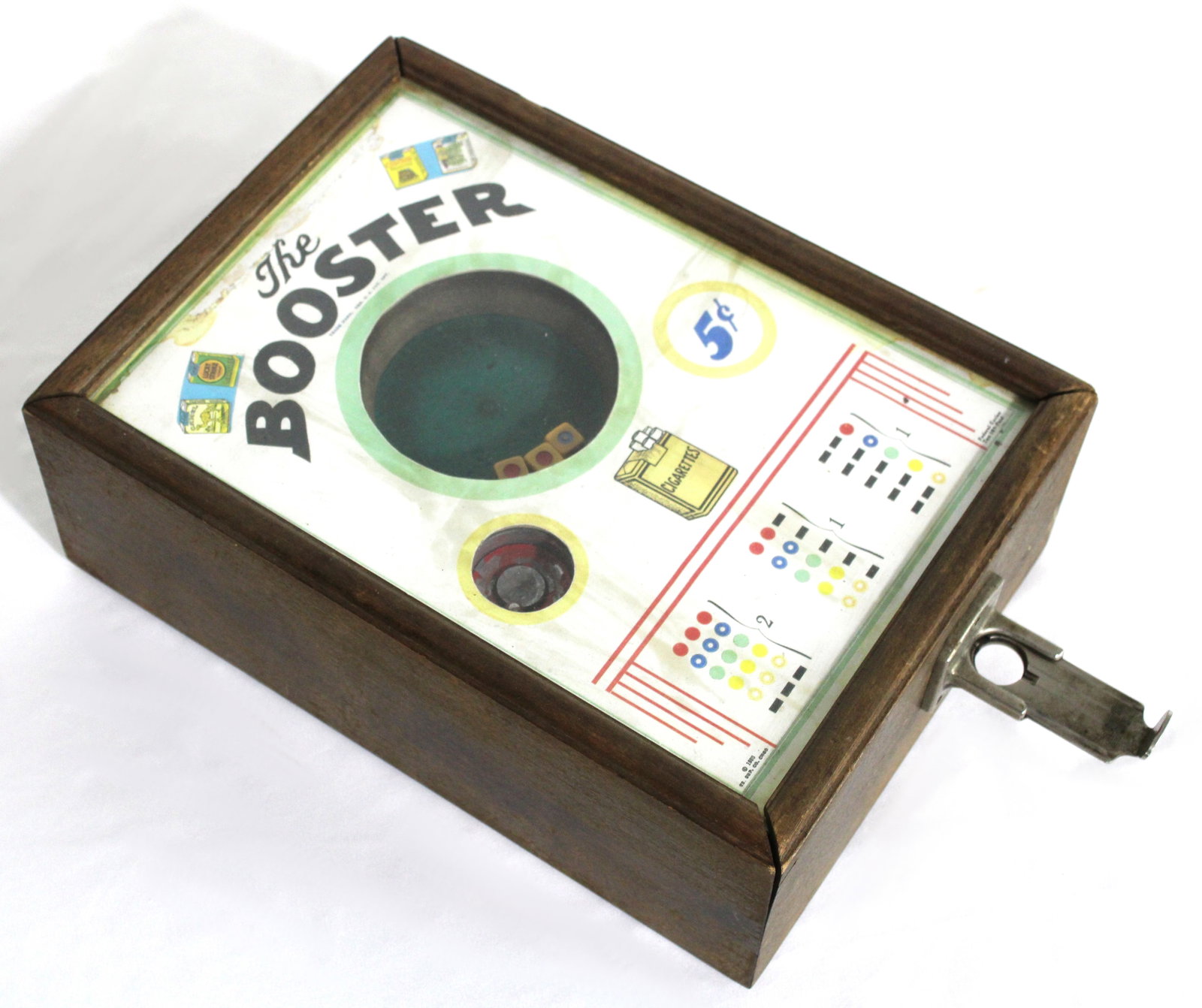 Exhibit Supply The Booster Trade Stimulator: This item requires third-party shipping or pickup arrangements to be made. Dimensions: 5 x 10 x 16