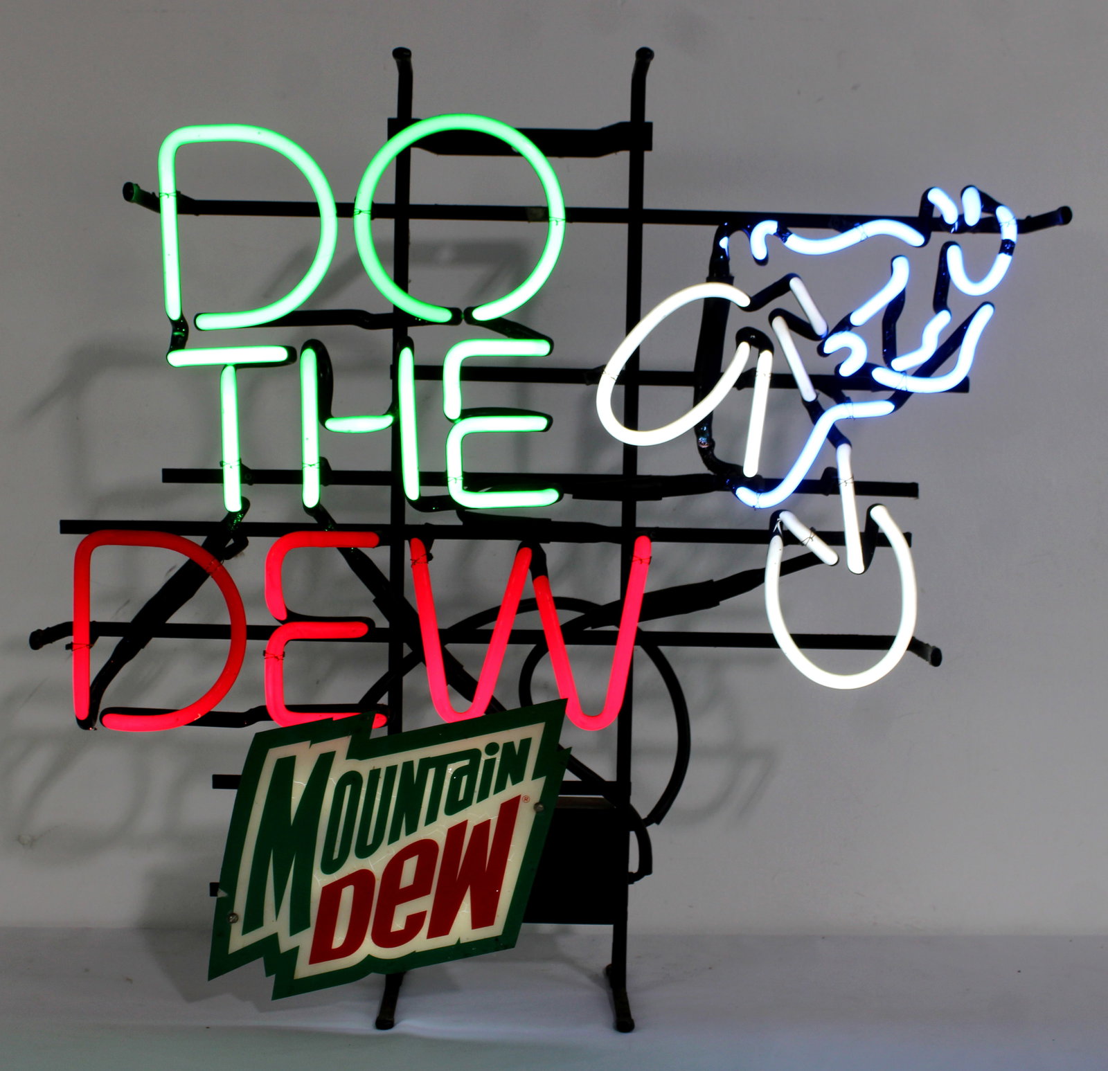 Do The Dew Mountain Dew Neon Sign (1 of 1)