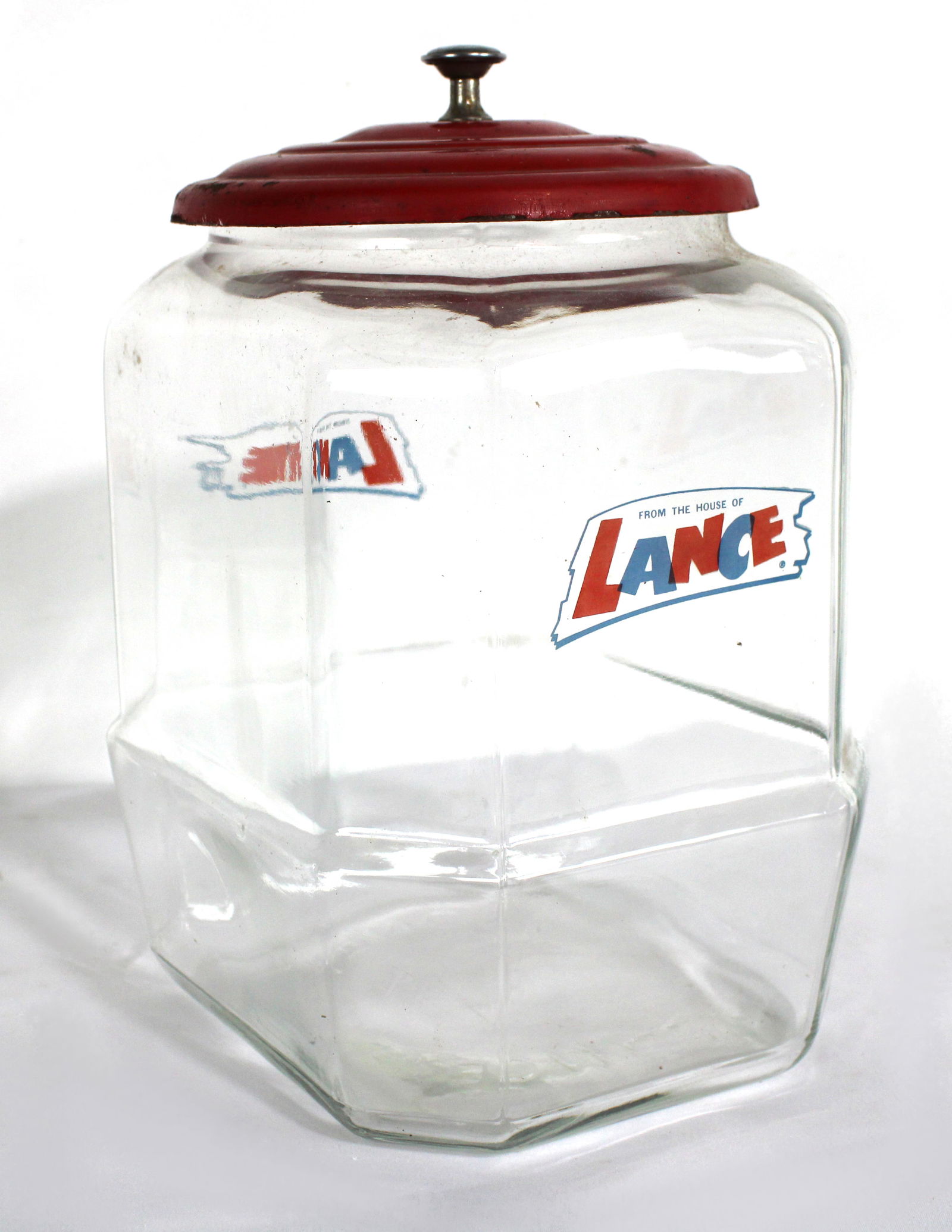 Lance Peanuts Glass Jar (1 of 3)