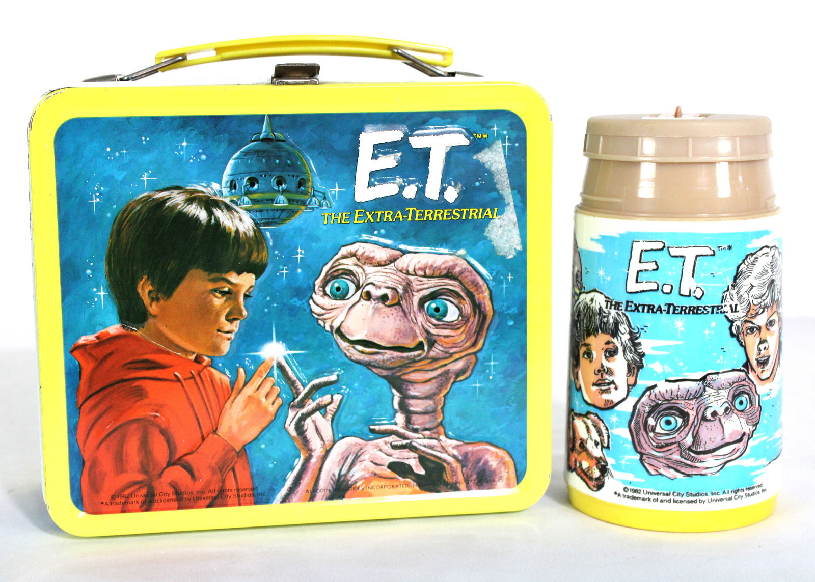 Aladdin E.T. Lunchbox with Thermos (1 of 3)