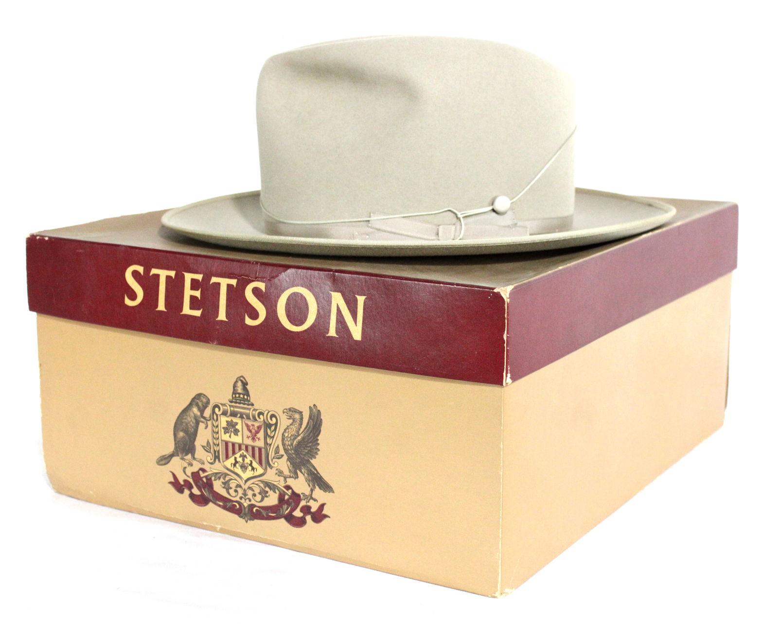 Stetson Open Road Hat in Original Box (1 of 3)
