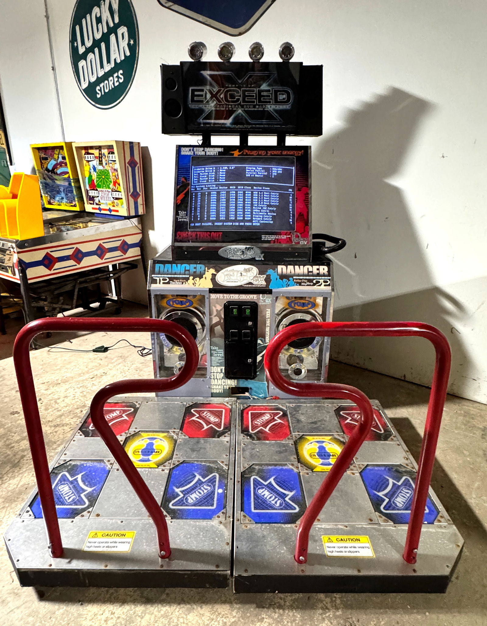 Pump it Up GX Dance Arcade Game (1 of 4)