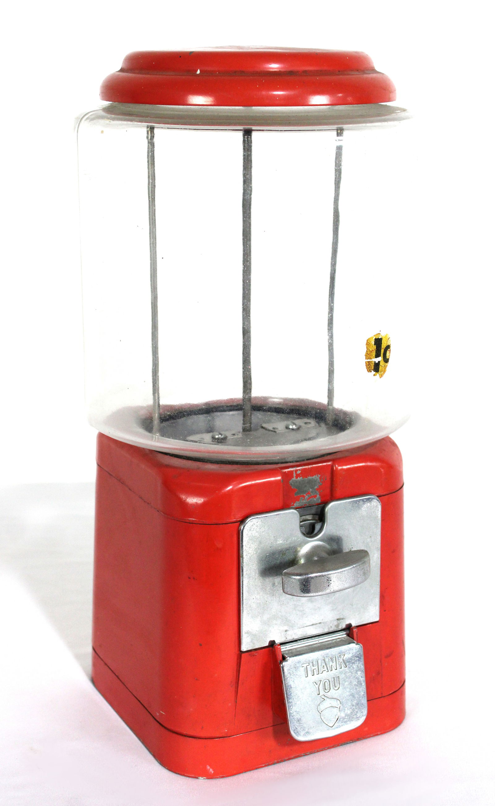 Acorn Coin Operated Gumball Vendor (1 of 2)