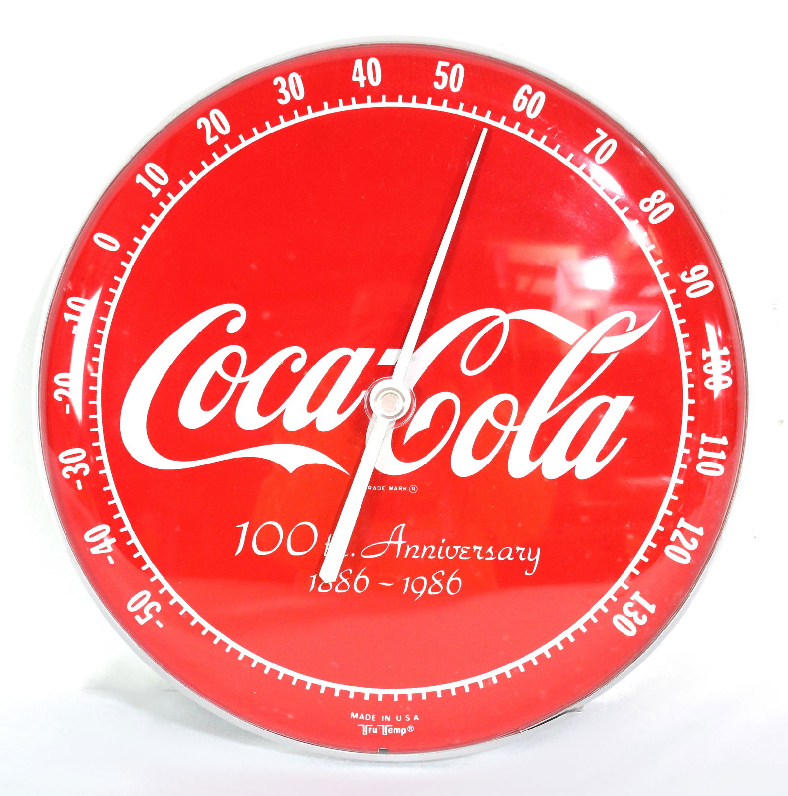 Coca Cola 100th Anniversary Commemorative Thermometer (1 of 2)