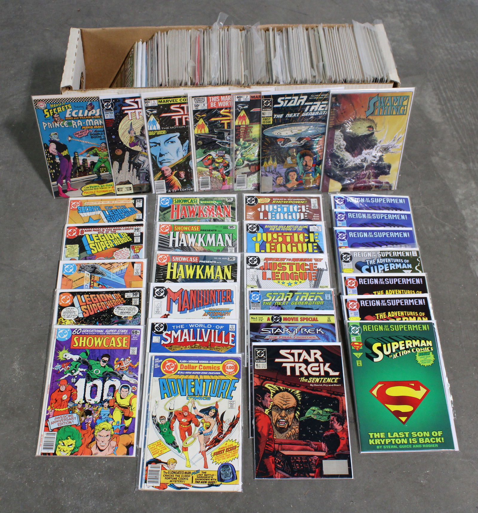 Assorted Comic Books incl. Superman and Wildcats, Reseller's Lot (1 of 10)