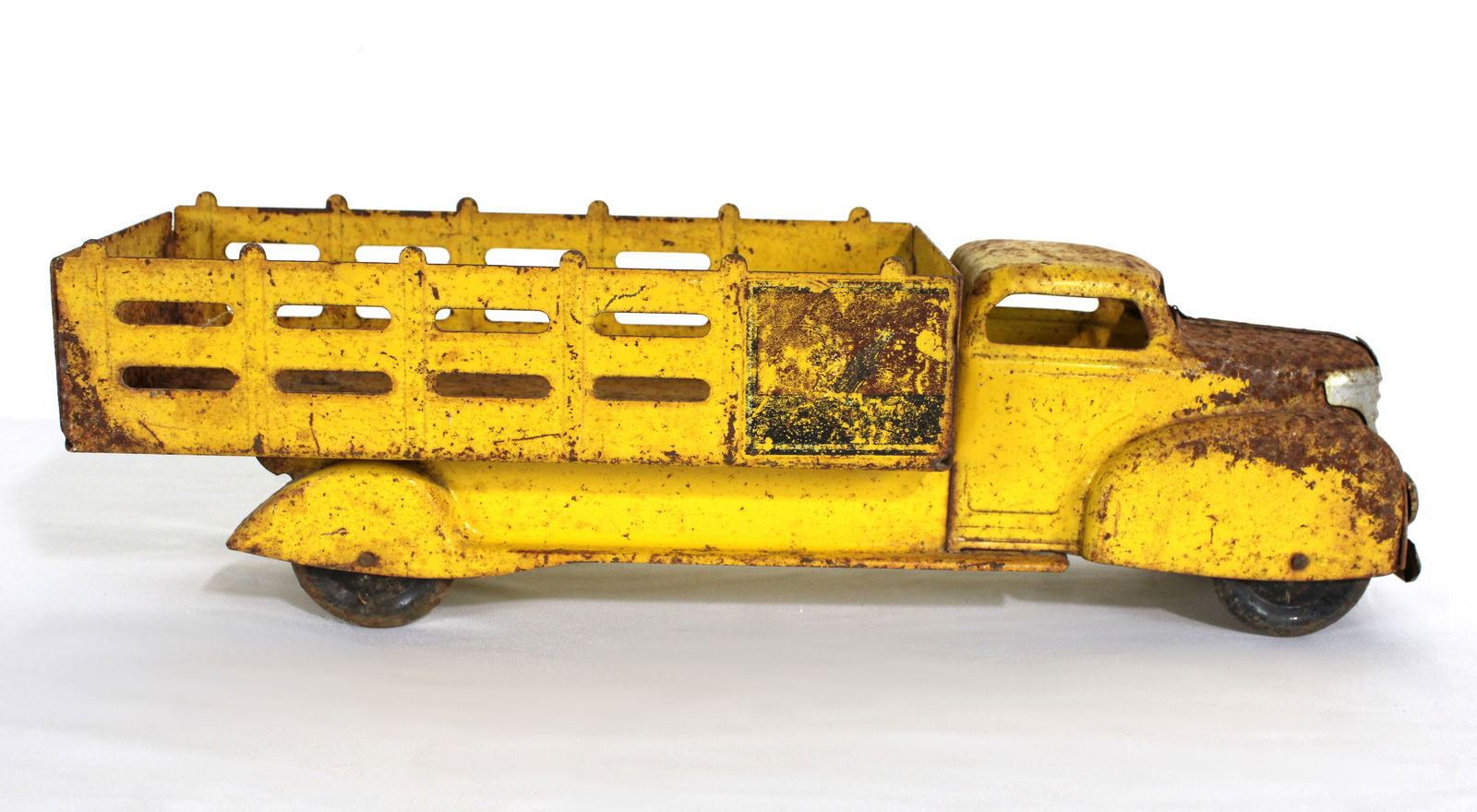 Pressed Steel Coca Cola Toy Truck (1 of 4)