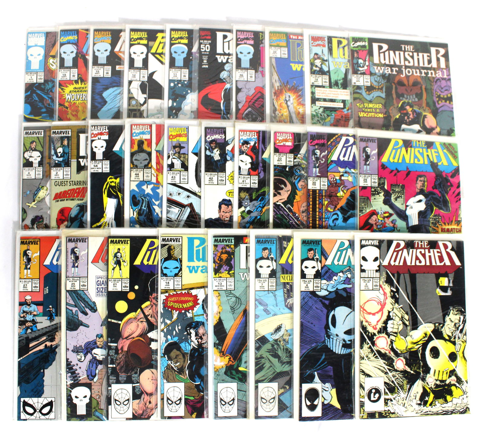 Marvel The Punisher Comic Books (1 of 1)