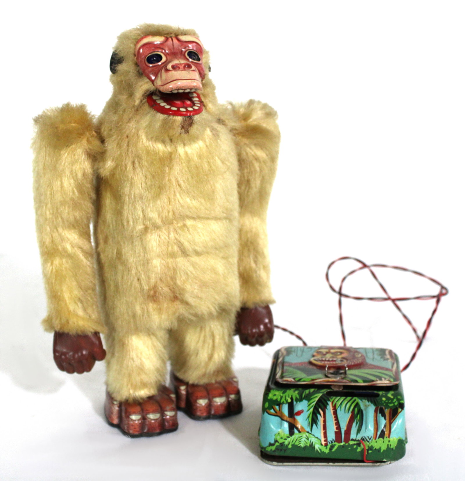 Battery Operated Gorilla: In-house shipping available. Dimensions: 10 x 6 x 4