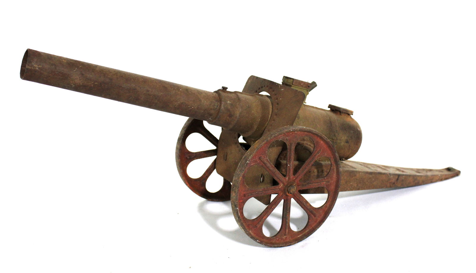 Cast Iron Big Bang Toy Cannon, 1950s (1 of 3)