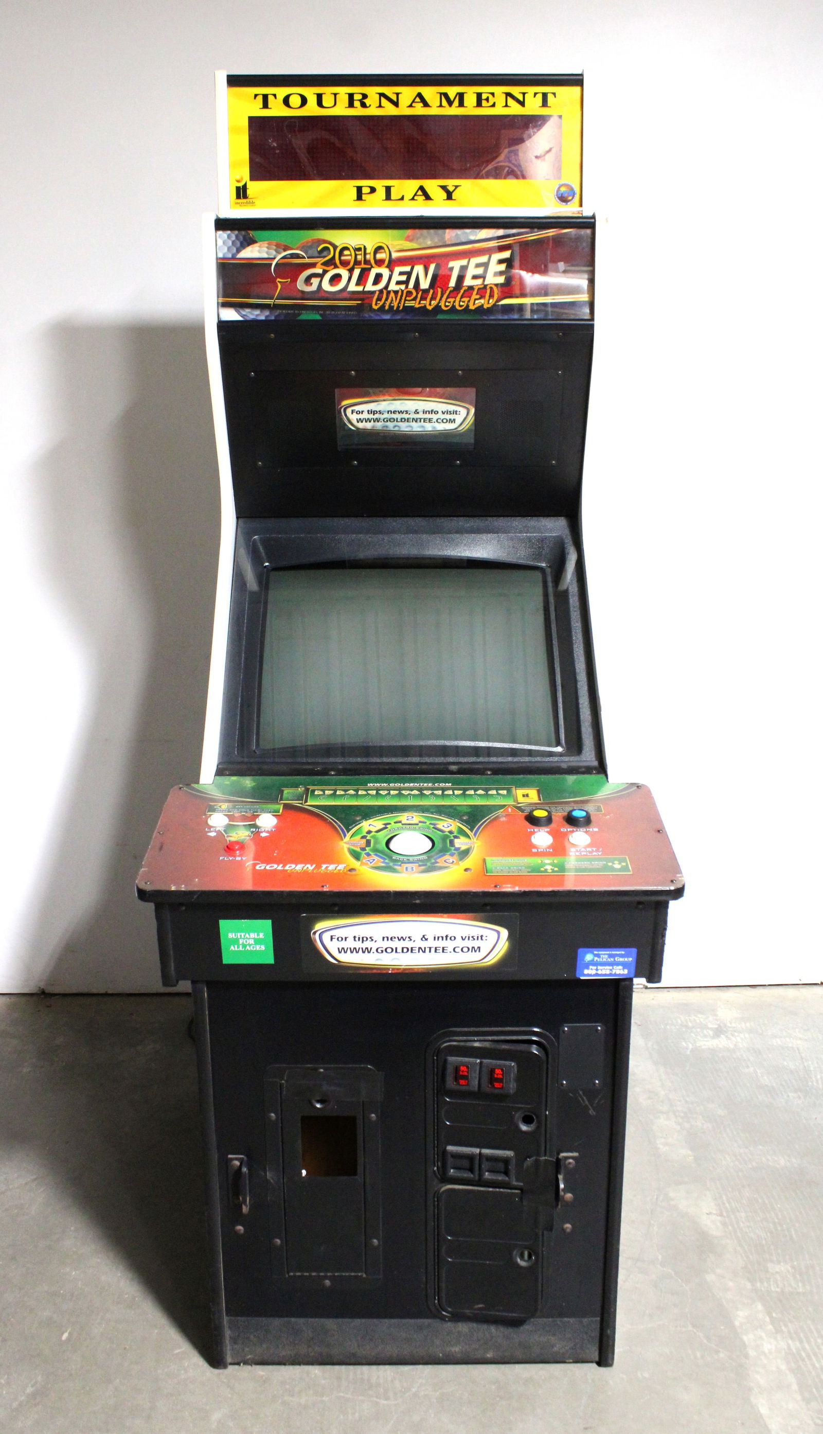 Golden Tee 2010 Unplugged Arcade Game (1 of 4)