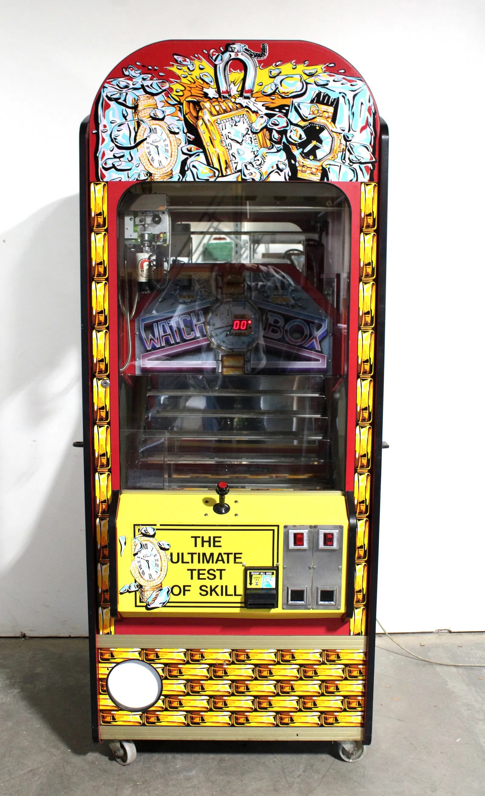 Elaut Watch Box Magnetic Skill Crane Arcade Game with Prizes (1 of 4)