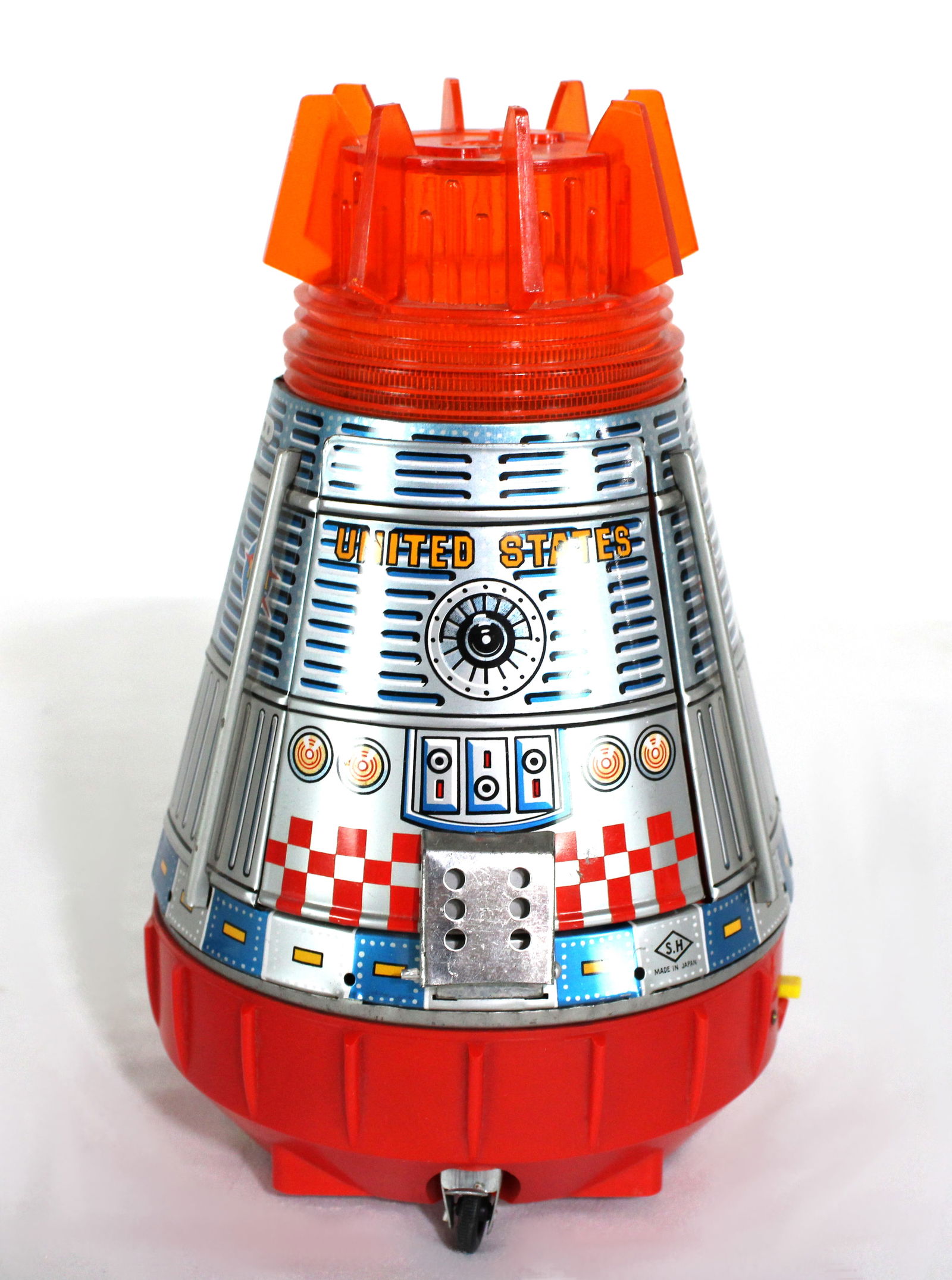 NASA Space Capsule Battery Operated Toy (1 of 4)