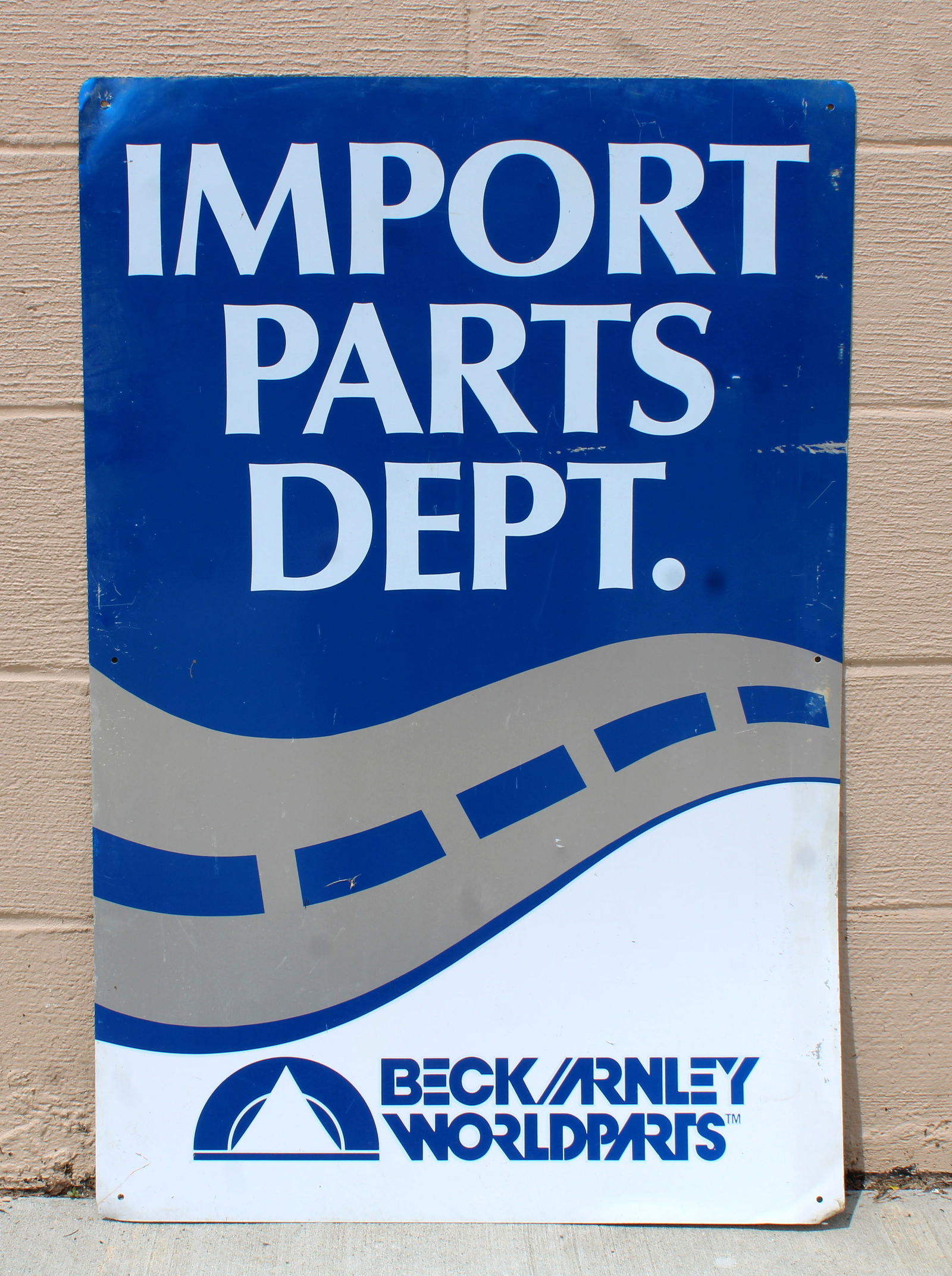 Imports Parts Department Automotive Sign (1 of 1)