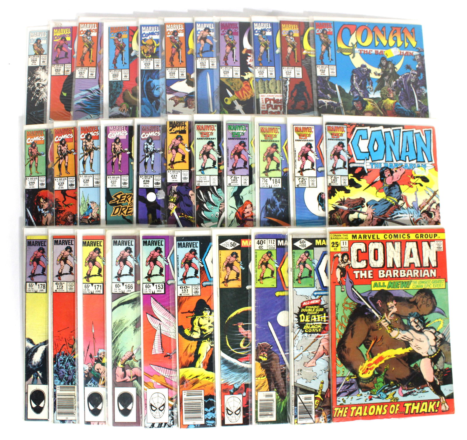 Marvel Conan the Barbarian Comic Books (1 of 1)