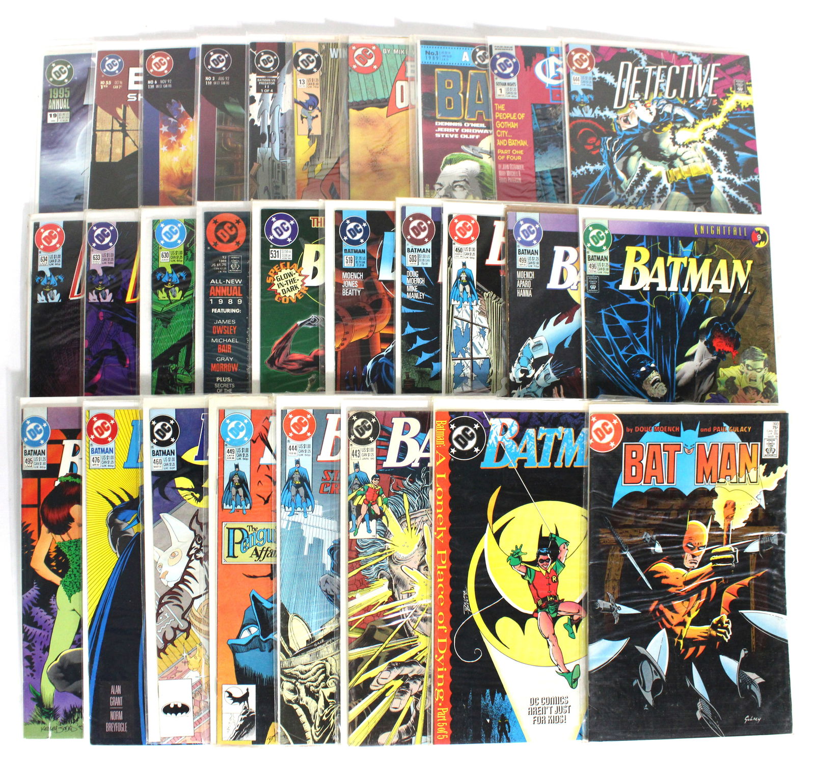 DC Batman Comic Books (1 of 1)