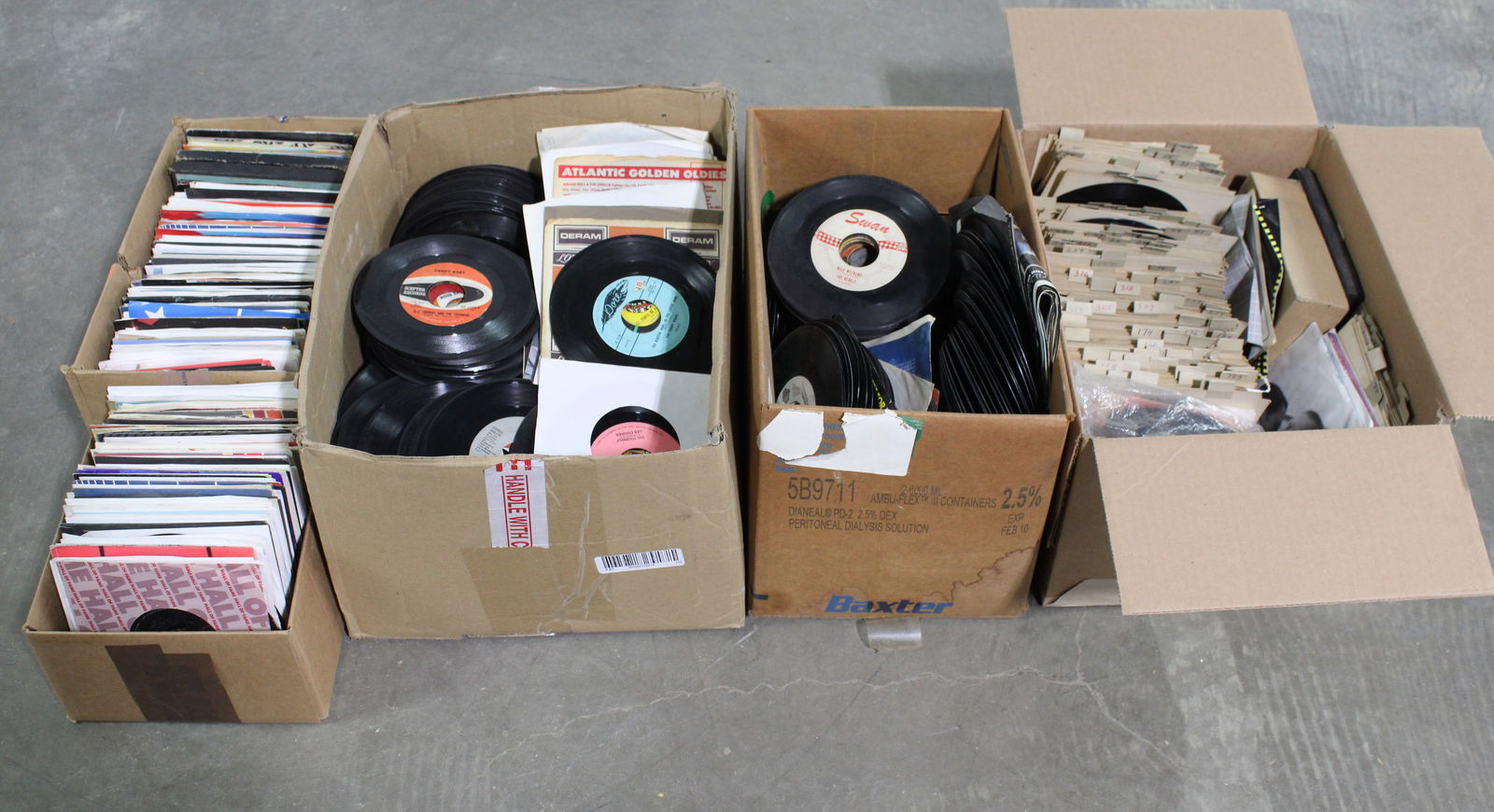 Assorted 45rpm Records for Jukebox (1 of 2)