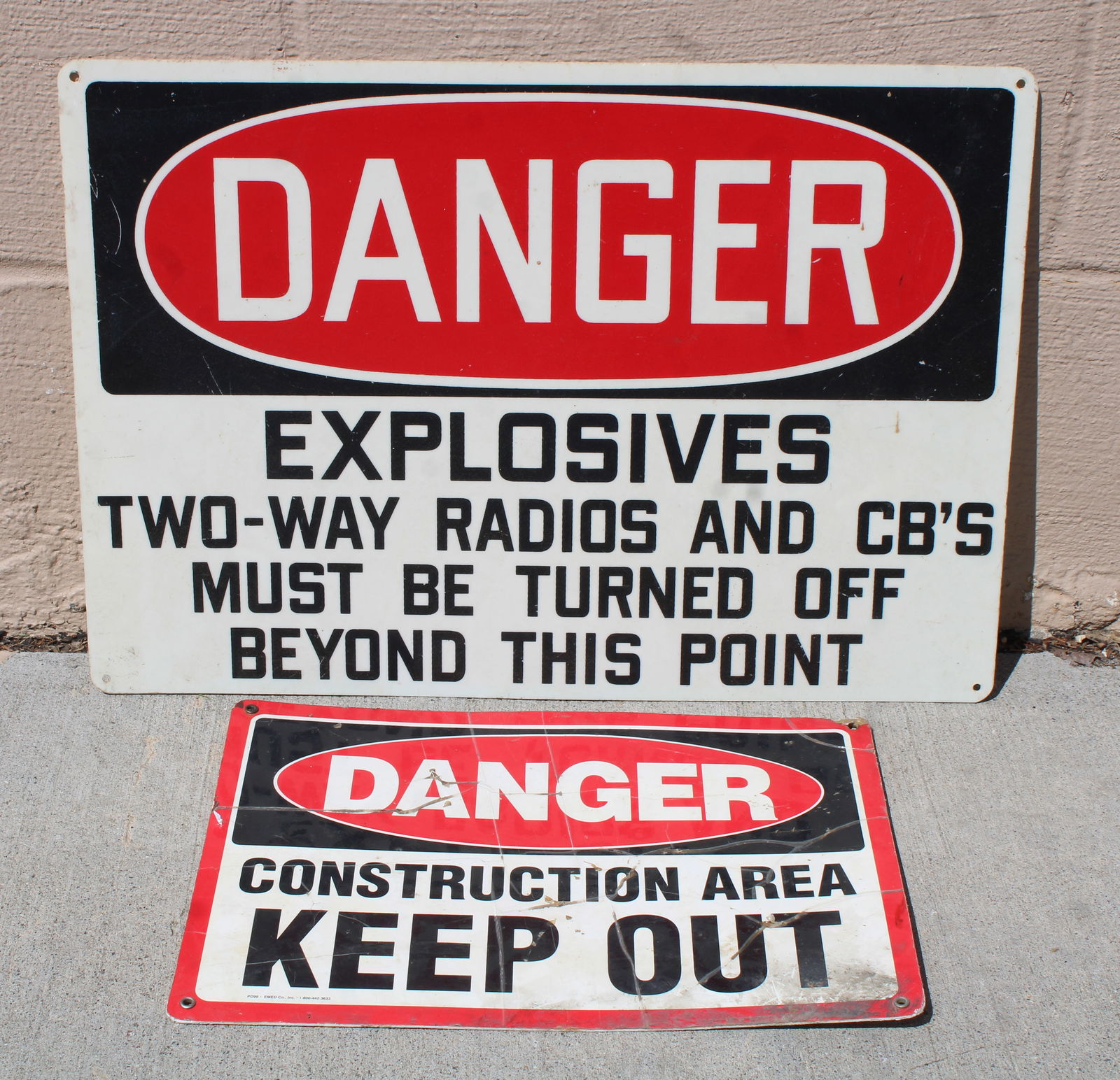 Danger Signs (1 of 1)