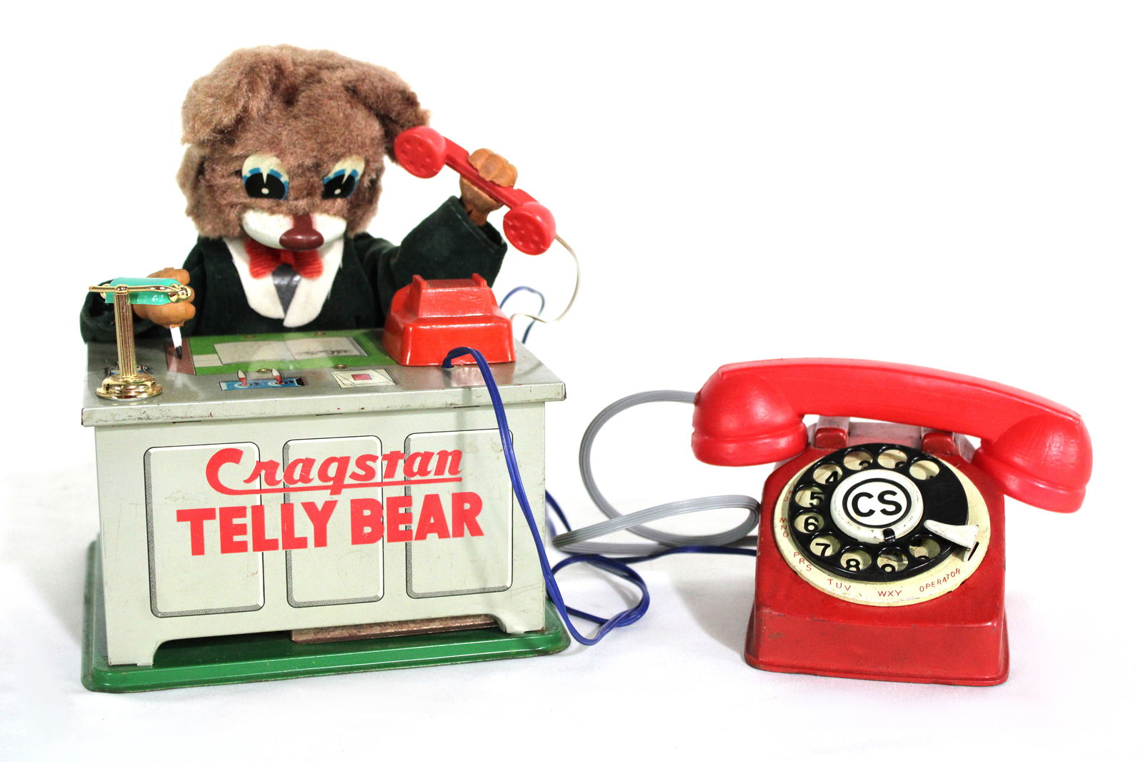 Cragstan Telly Bear Battery Operated Toy (1 of 3)