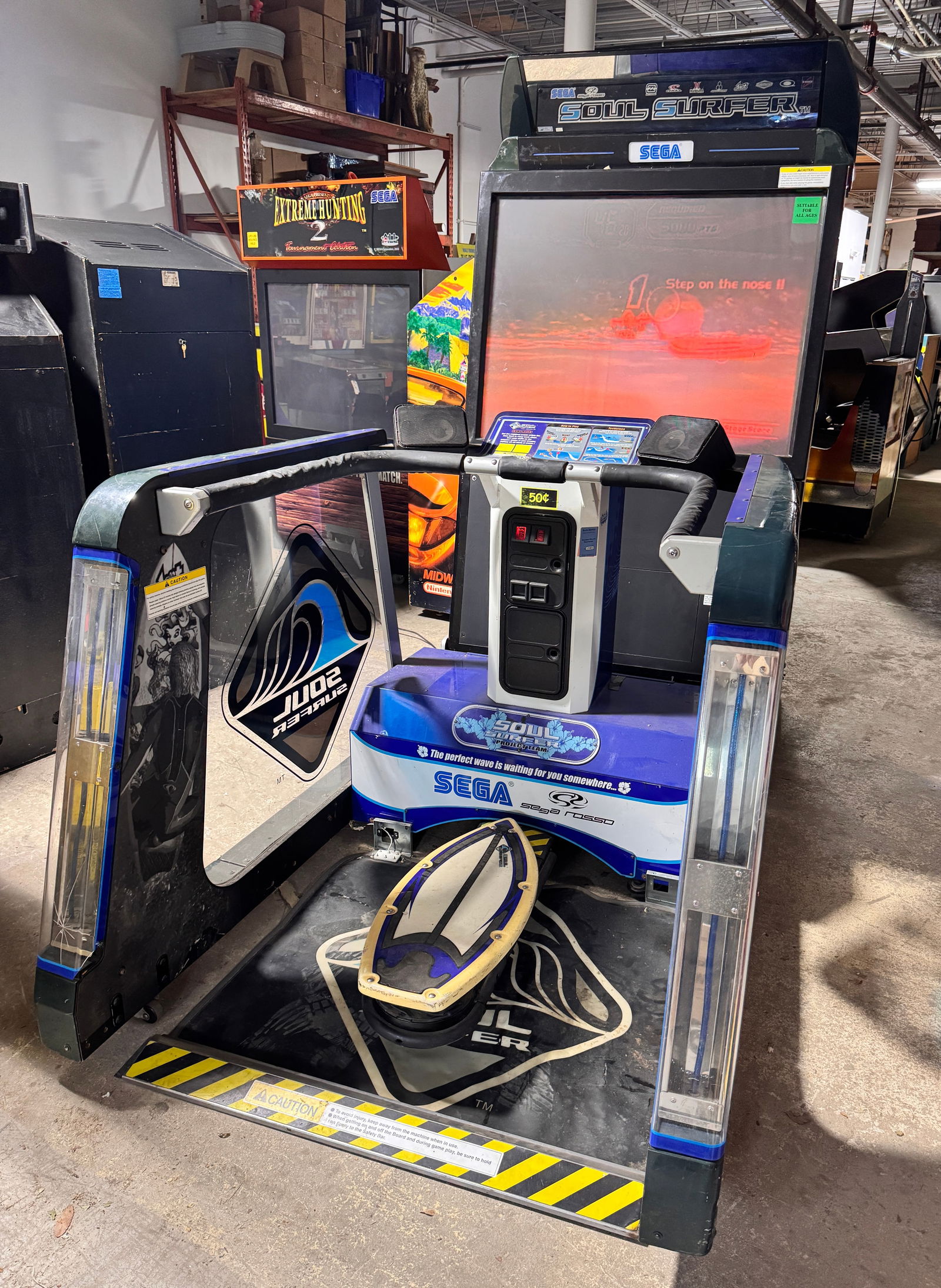 Sega Naomi 2 Soul Surfer Arcade Game (1 of 5)