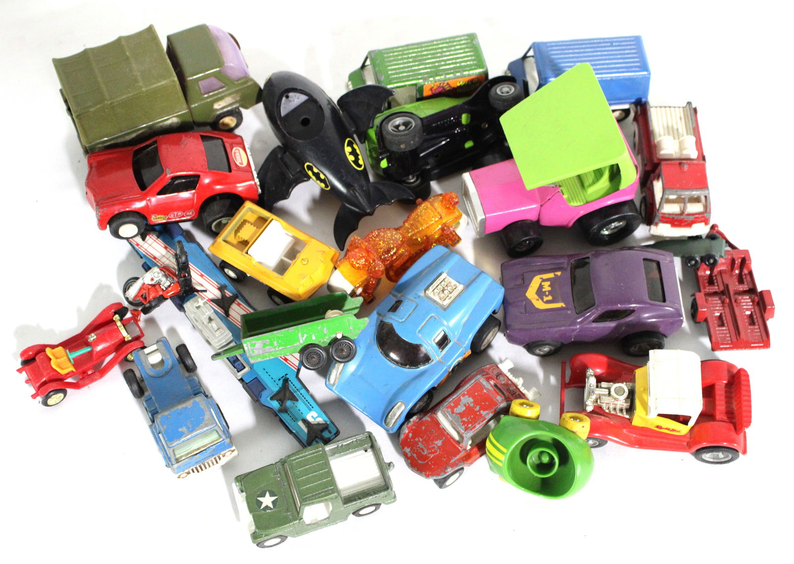 Toy Cars incl. Tootsie and Buddy L: In-house shipping available.