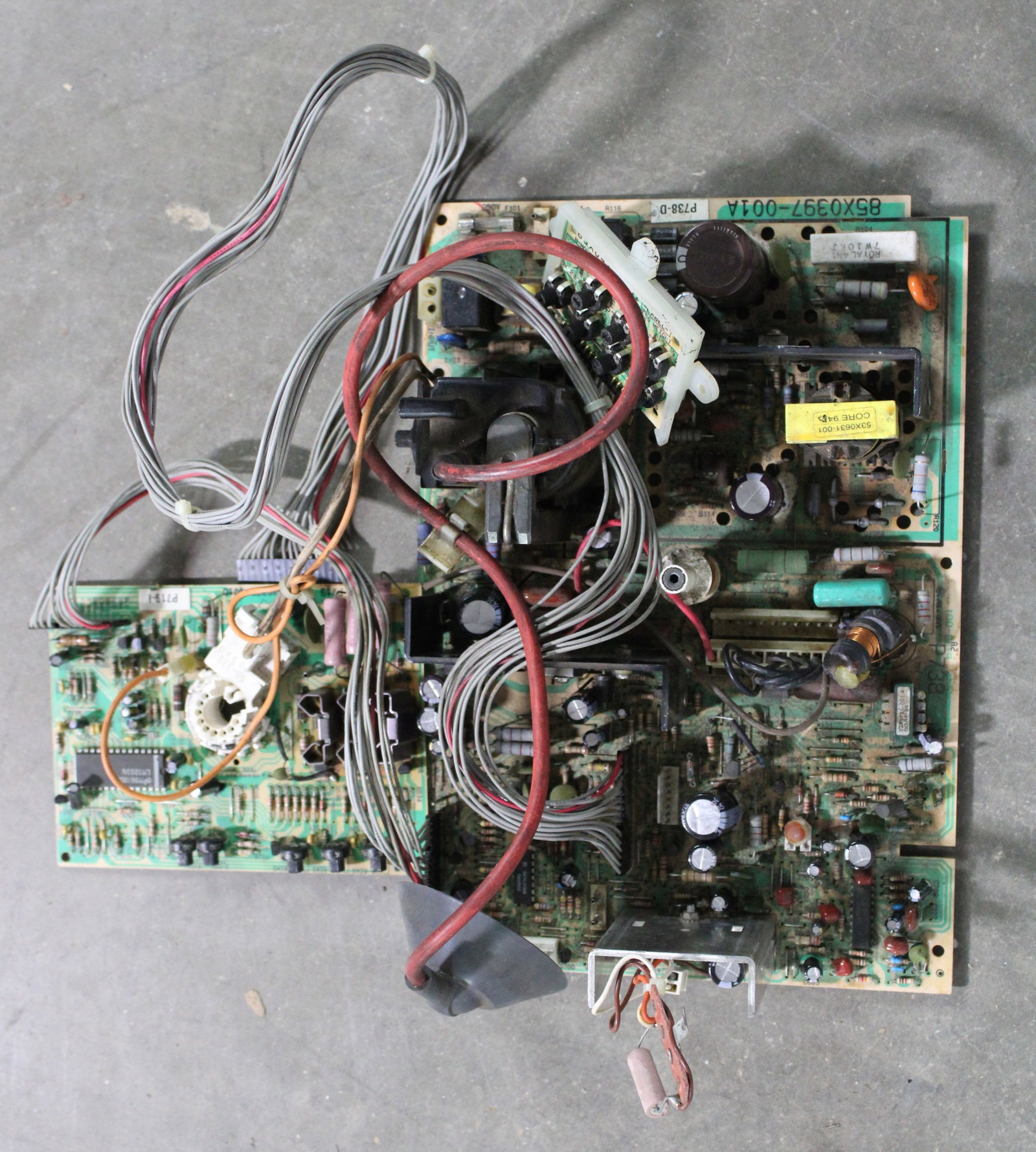 Rebuilt Monitor Chasis for Arcade Game Monitor, Lot 2: In-house shipping available.