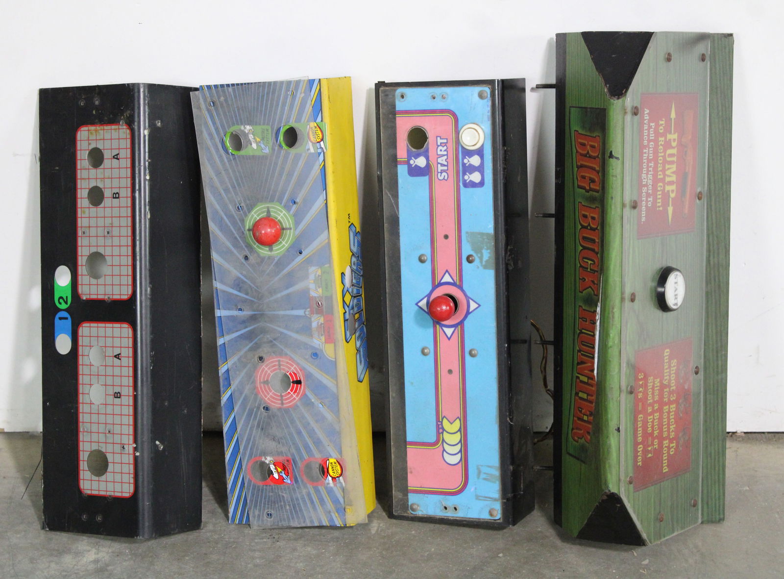 Arcade Game Control Panels, Lot 2 (1 of 2)