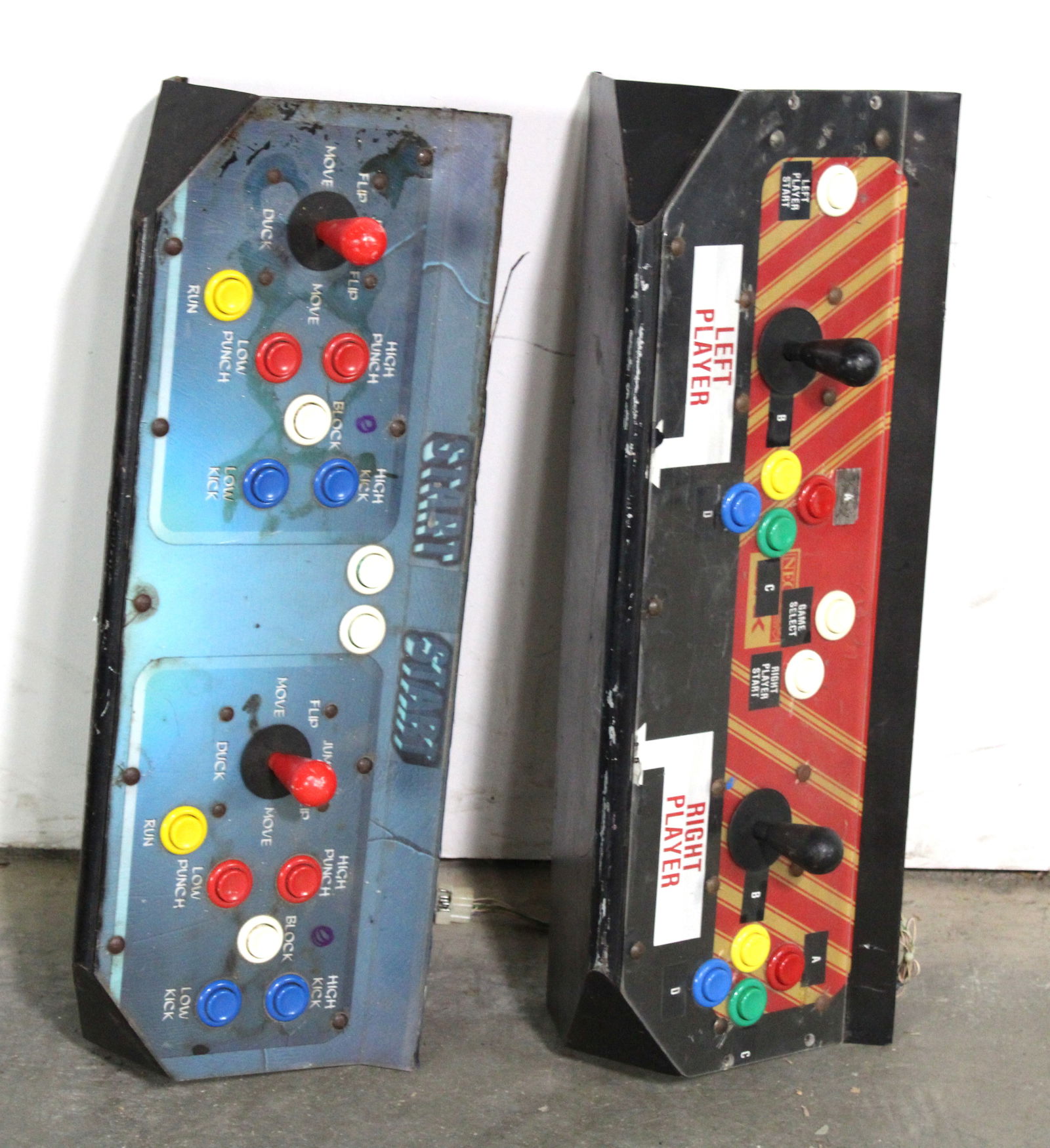 Arcade Game Control Panels, Lot 3 (1 of 2)