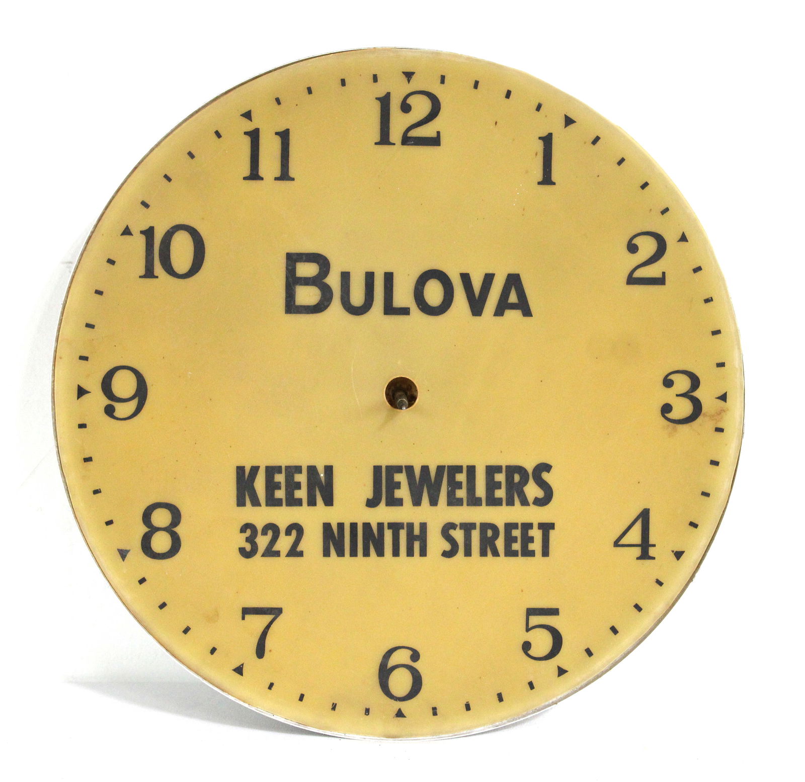 Bulova Advertising Clock, Parts or Repair (1 of 3)