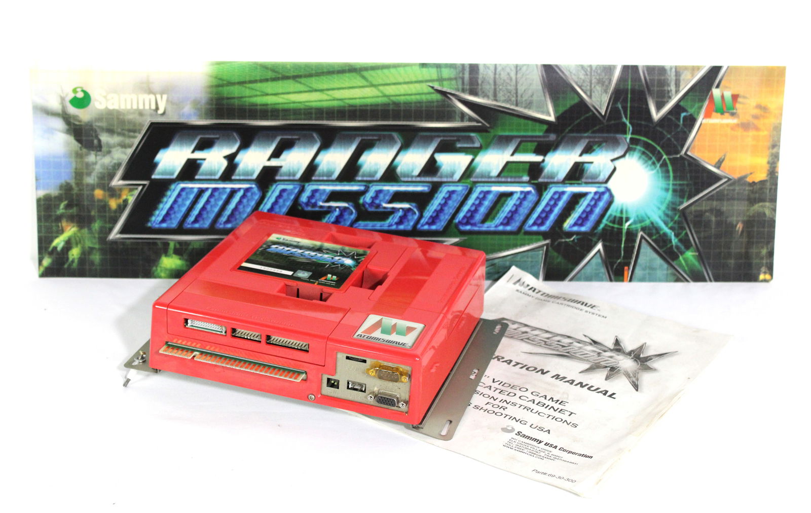 Sammy Ranger Mission Board, Header and Manual (1 of 2)