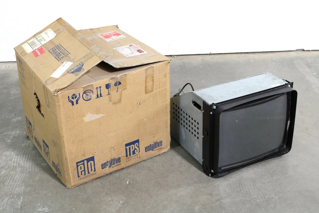 Elo 20" Monitor in Box for Arcade: Untested. This item requires third-party shipping or pickup arrangements to be made.