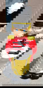 Grand Venture Drummer Boy Christmas Blow Mold: This item requires third-party shipping or pickup arrangements to be made.