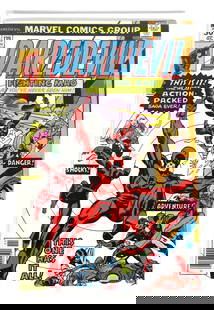 Marvel Comics Daredevil Comic Book, Issue 139: Bagged and boarded. In-house shipping available.