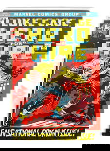 Marvel Comics Luke Cage, Hero for Hire Comic Book Issue 1: Bagged and boarded. In-house shipping available.