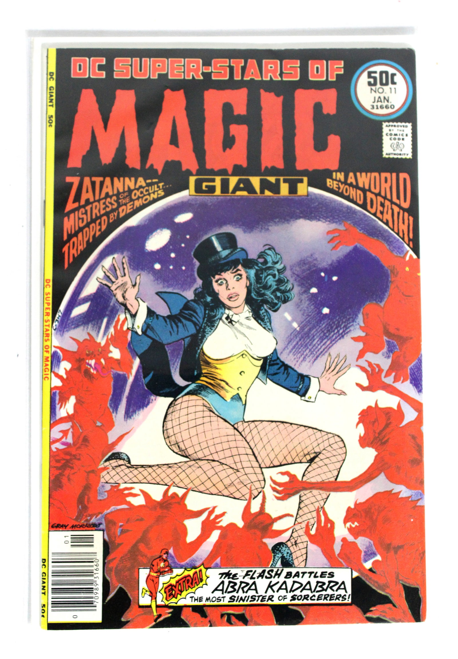 DC Comics Super Stars of Magic Giant Comic Book Feat. Zatanna, Issue 11 (1 of 4)