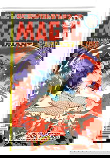 DC Comics Super Stars of Magic Giant Comic Book Feat. Zatanna, Issue 11: Bagged and boarded. In-house shipping available.